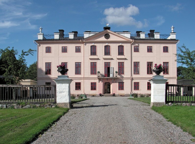 Tista Slott, Sweden